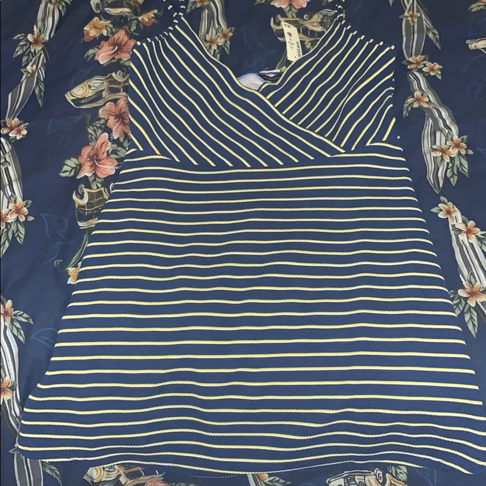 Aeropostale Striped Dress